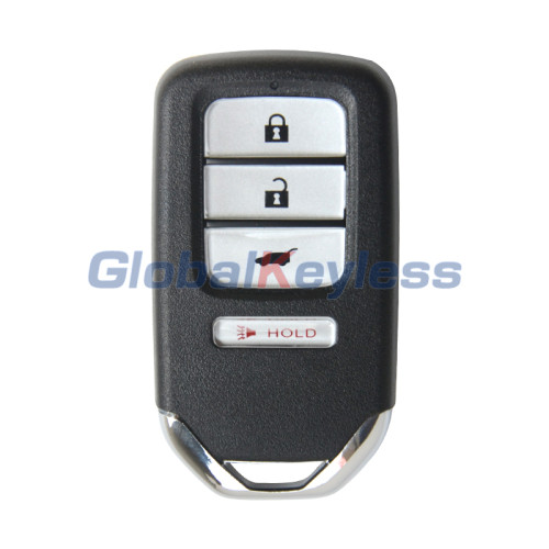 Smart key shell 4 button ACJ932HK1210A for 2015 2016 Honda CR-V PN 72147-T0A-A11