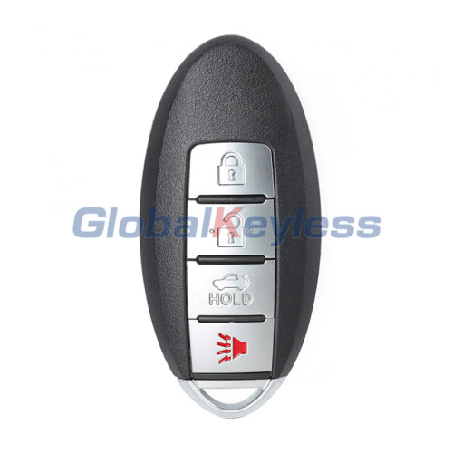 S180144801 FCC KR5TXN1 smart key 4 button 434mhz 4A chip for Nissan Altima Sentra Versa 2019-2021 PN 285E3-6CA1A