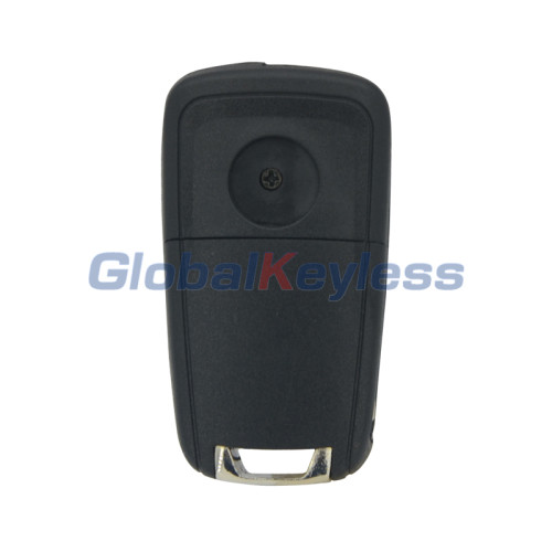 2010-2016 Buick Chevrolet GMC / Flip keyless key 5 button 315Mhz ID46 / V2T01060512 P/N 23335584/ FCC OHT01060512 (Pack of 5)