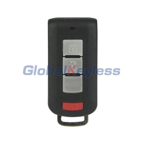 FCC OUC644M-KEY-N  smart key 3 button 315mhz ID46-PCF7952 chip for 2008-2019 Mitsubishi Outlander Mirage PN: 8637A316 keyless go