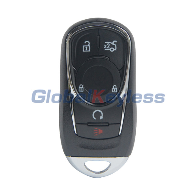 FCC HYQ4AA smart key shell 5 button for 2017 2018 Buick Encore