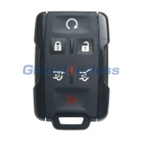 FCC M3N-32337100 remote fob key shell 6 button for Chevrolet Tahoe Suburban 2015-2018 PN 13577766