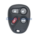 Remote fob shell 4 button for  Buick Cadillac Chevrolet Pontiac GMC