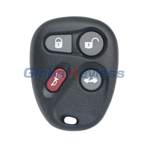 Remote fob shell 4 button for  Buick Cadillac Chevrolet Pontiac GMC