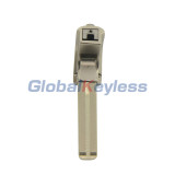 69515-30300 TOY48 for Lexus GX460 IS250 LS460 Uncut Lexus Replacement Smart Remote Emergency Key Blade Blank Insert Fob