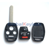 FCC CWTWBIU545 remote key 4 button 433.9Mhz for Honda Pilot