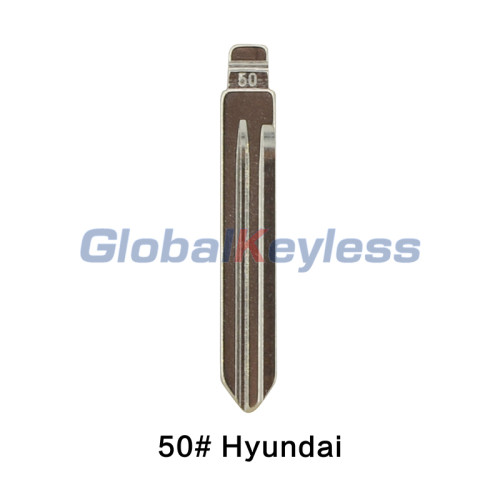 #50 Flip Key Blade / Xhorse / Keydiy Universal Remote Flip Key