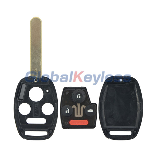 P/N 35118-SDA-A11 Remote key 4 button 315Mhz for Honda Accord 2003- 2007 FCC OUCG8D-380H-A (Pack of 5)