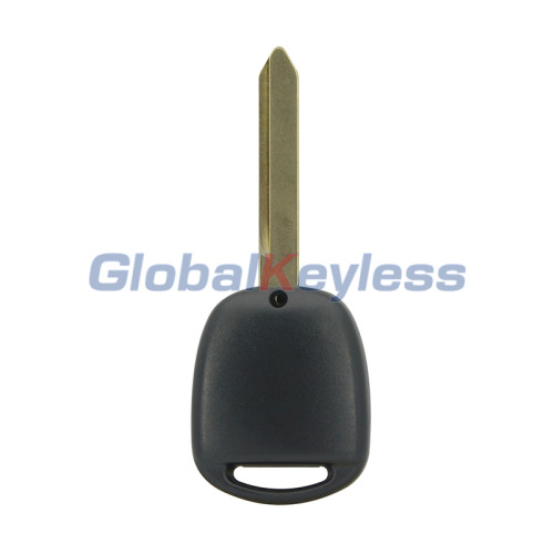 Remote key shell 2 button TOY47 blade for Toyota Yaris 2006-2011