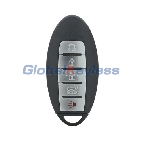 S180144507 Smart key 5 button 434mhz 4A chip  for Nissan Rogue 2019  FCC KR5TXN4 PN 285E3-6RR7A