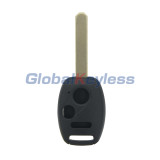 (No chip room) Remote head key shell 3 button for Honda Ridgeline CRV Fit Polit