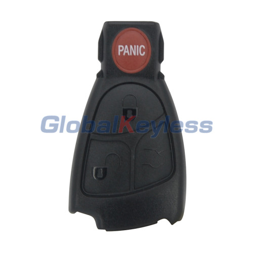 IYZ3312 Smart key shell 4button for Mercedes benz SL S R M E CLK SLK C Class SLK280 GL450 2003 - 2006