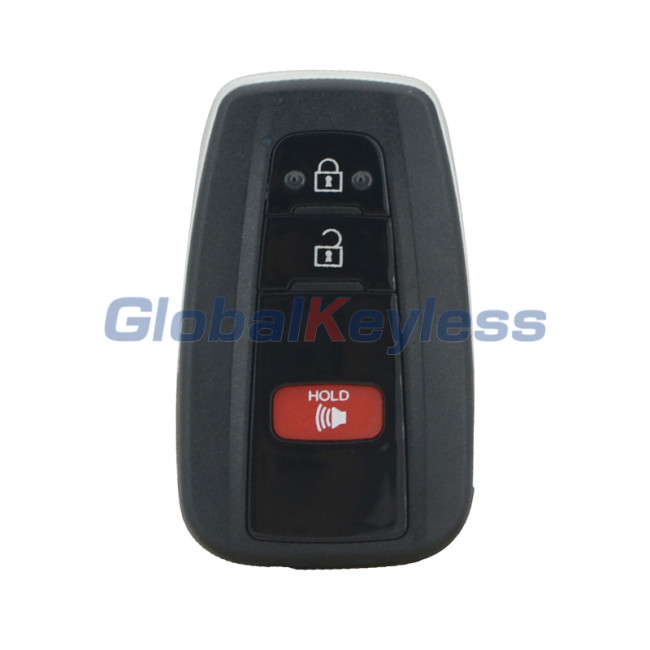 2019-2021 Toyota Rav4 / Smart Key 3 Button / 315MHZ 8A chip / PN 8990H-0R010 8990H-42010 /  FCC HYQ14FBC (board 0351)