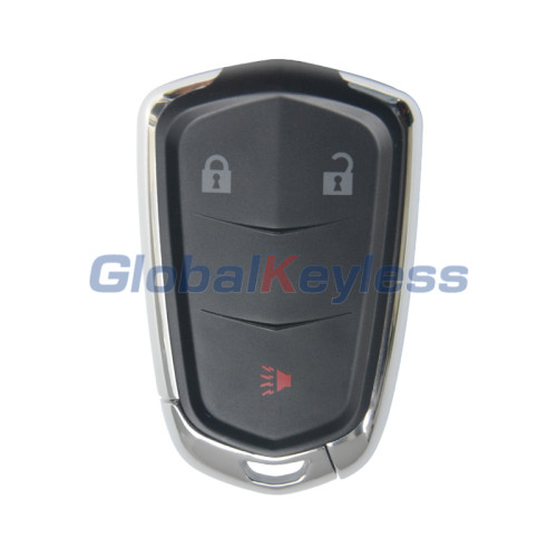 FCC HYQ2EB Smart key shell 3 button for Cadillac CTS 2014 2015