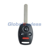 FCC N5F-S0084A Remote key 4 button 313.8Mhz for Honda Civic 2006-2011 P/N 35111-SVA-306