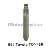 #69 Flip Key Blade / Xhorse / Keydiy Universal Remote Flip Key