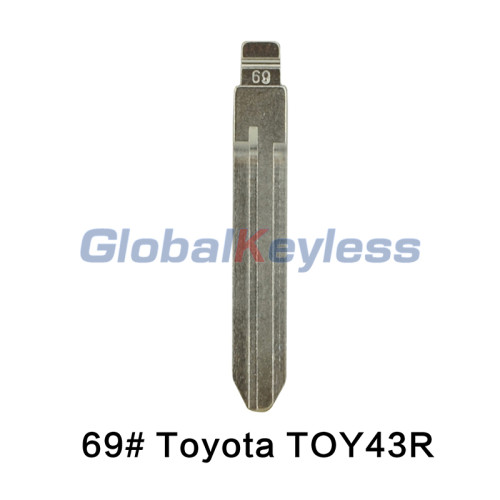 #69 Flip Key Blade / Xhorse / Keydiy Universal Remote Flip Key
