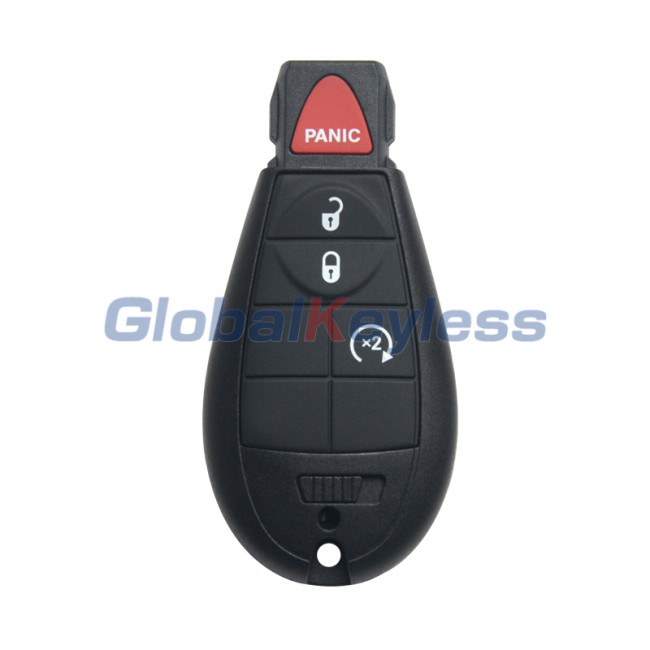 2013-2018 Dodge RAM / 4 button Fobik / 434Mhz ID46 chip / PN:56046955AG / GQ4-53T