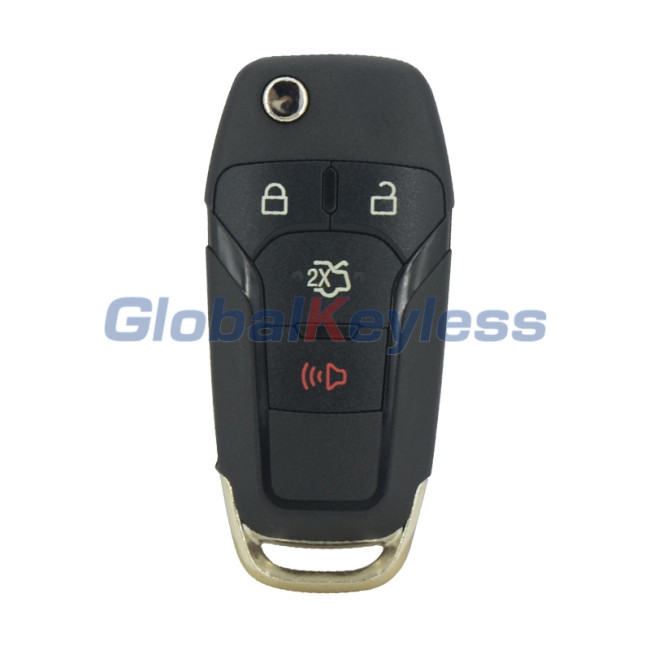 FCC N5F-A08TAA Flip Remote key 4 button 315Mhz Hitag Pro-ID49 chip for FORD FUSION PN 164-R7986