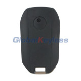 Modified flip key shell 3 button TOY43 blade for Toyota Sequoia
