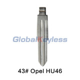 #43 Flip Key Blade / Xhorse / Keydiy Universal Remote Flip Key