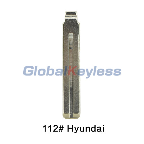 #112 Flip Key Blade / Xhorse / Keydiy Universal Remote Flip Key