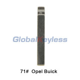 #71 Flip Key Blade / Xhorse / Keydiy Universal Remote Flip Key