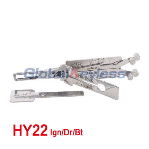 Lishi 2in1 Pick HY22