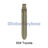 #02 Flip Key Blade / Xhorse / Keydiy Universal Remote Flip Key
