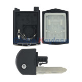 FCC SKE12501 Flip key shell 4 button for Mazda 3 6 MX-5 Miata 2006-2015