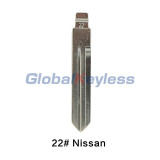 #22 Flip Key Blade / Xhorse / Keydiy Universal Remote Flip Key
