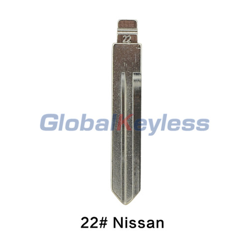 #22 Flip Key Blade / Xhorse / Keydiy Universal Remote Flip Key