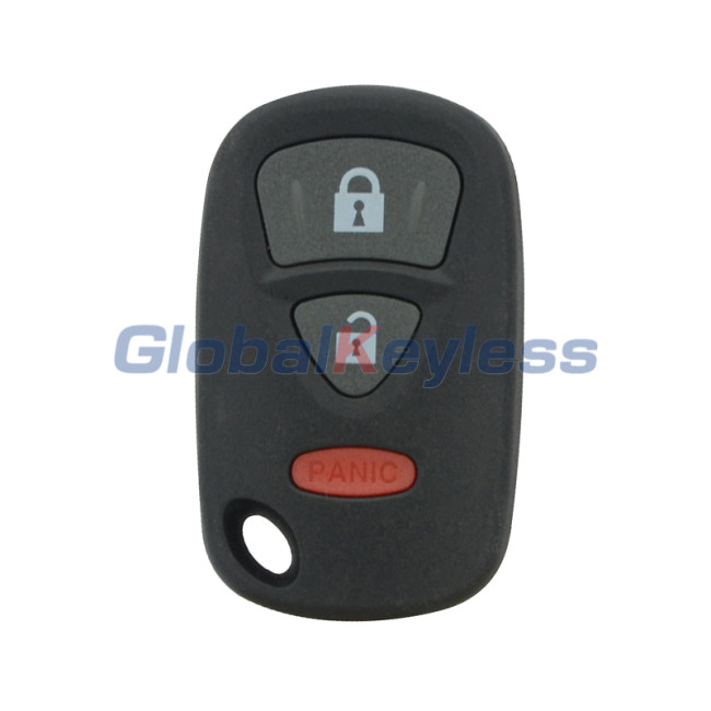 FCC KBRTS005 Remote fob shell 3 button for Suzuki 2004-2007 OUCG8D-246S-A