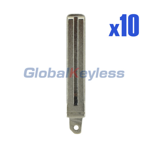 81996-A4000 81996-A7000 Flip key blade for Kia Optima Sorento Forte Soul 2013 2014 (Pack of 10)