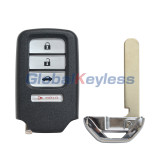 FCC CWTWB1G0090 Smart key 434mhz 4Achip 4 button for Honda Accord Sport 2018-2021 PN 72147-TVA-A11