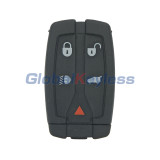 Smart key shell 5 buttton for Landrover LR2 2008-2011