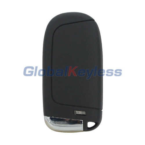 FCC M3N-40821302 Smart key shell 5 button for Jeep Compass included SIP22 key blade