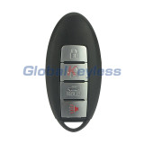 FCC KR5S180144014 smart key 4 button 433.9Mhz 4A chip for Nissan Altima 2013-2018 S180144018 S180144324 PN: 285E3-9HP4B