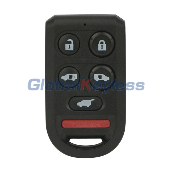 Remote Fob shell 6 button for Honda Odyssey 2005 - 2010