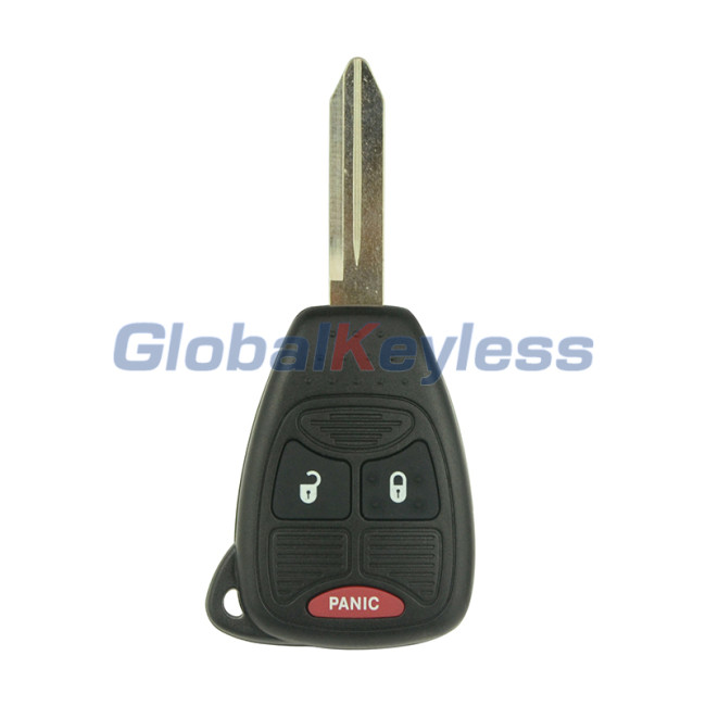 FCC OHT692713AA OHT692427AA Remote head key 3 button 315Mhz for Chrysler PT Cruiser Dodge Caliber Jeep Compass 2007-2010