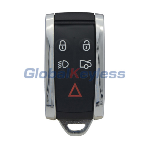 FCC KR55WK45694 Smart key 5 button 315mhz ID46-PCF7953 chip for Jaguar XF XKR XJR Super V8 2009 2010 2011