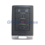 2008 2009 2010 CTS DTS STS remote key fob shell 5 button for Cadillac FCC OUC6000066