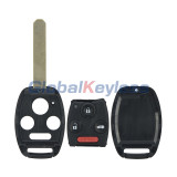 FCC MLBHLIK-1T Remote head key 4 button 313.8 Mhz for Honda Accord Coupe Fit 2009 2010 2011 2012 P/N 35118-TE0-A10