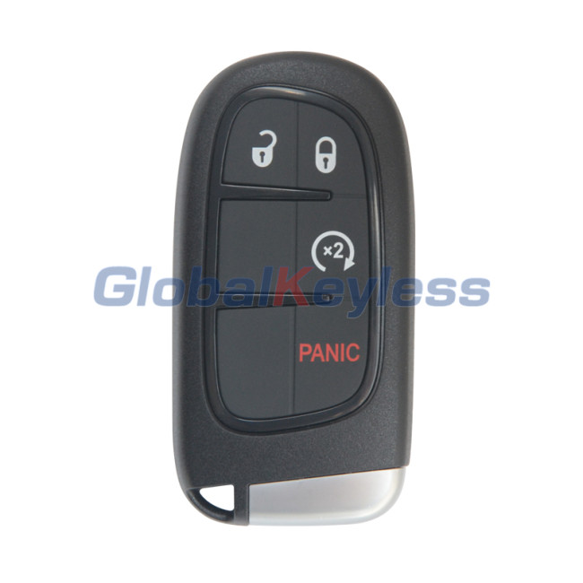 2013-2018 Dodge Ram / 4 button Smart key shell / PN: 56046956AA / GQ4-54T