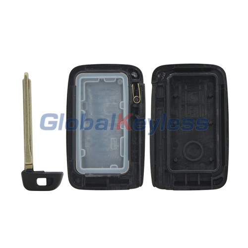 FCC HYQ14AAB smart key shell  4 button for Toyota Camry Corolla Avalon 2009 2011 2012