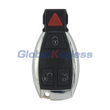 IYZDC11 IYZDC07 IYDC10 Smart key shell 4button with battery holder for Mercedes Benz E350 C350 ML350 SLK350 GLK350 2009 2010 2011 2012