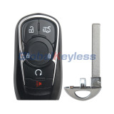 FCC HYQ4AA 315mhz  smart key 5 button ID46 chip for 2017 2018 Buick Encore