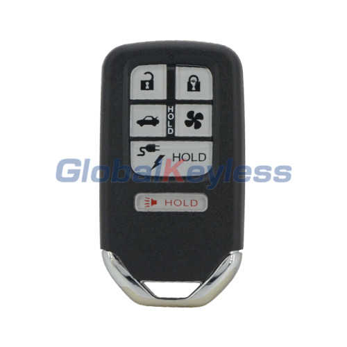 FCC KR5V2X V42 Smart key shell 6 button for 2018 Honda Clarity PN 72147-TRW-A01