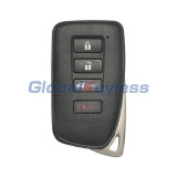 FCC HYQ14FBA Smart key 315MHZ 4 button for Lexus NX LX 2016-2019 P/N 89904-78470(AG Board 281451-2110)