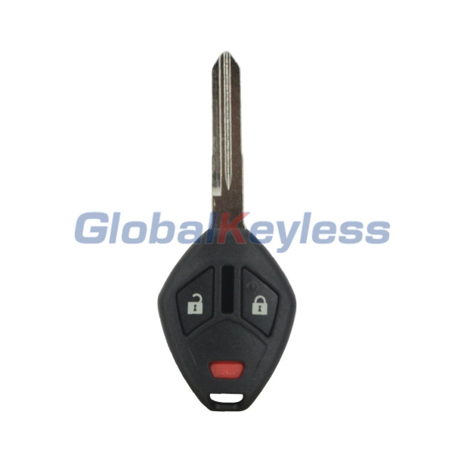 FCC OUCG8D-620M-A Remote key shell 3 button MIT6 blade for Mitsubishi endeavor 2006